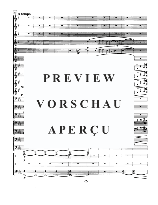 Product gallery: Page 4 of 11 Feierlicher Einzug, , Brass Ensemble