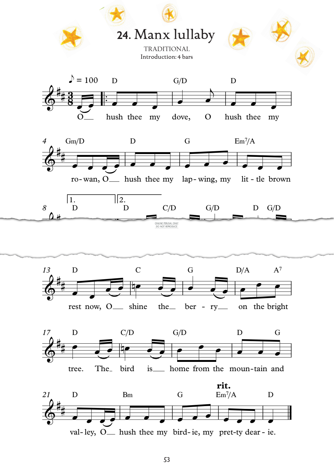Produktbild zu: Manx Lullaby