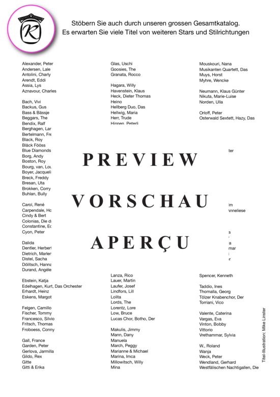 Produktgalerie: Seite 15 von 15 Tanz doch wieder mal mit mir , Bach, Vivi/Schönherr, Dietmar, (Melodie-Stimmen in C/B/Es)