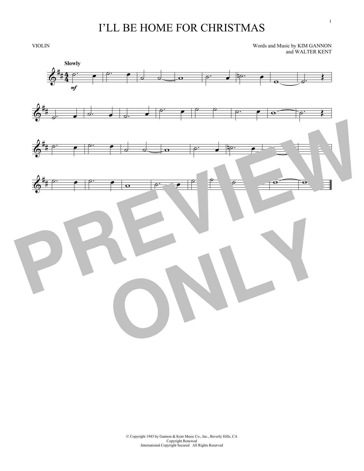 Product gallery: Page 1 of 1 I'll Be Home For Christmas, Bing Crosby