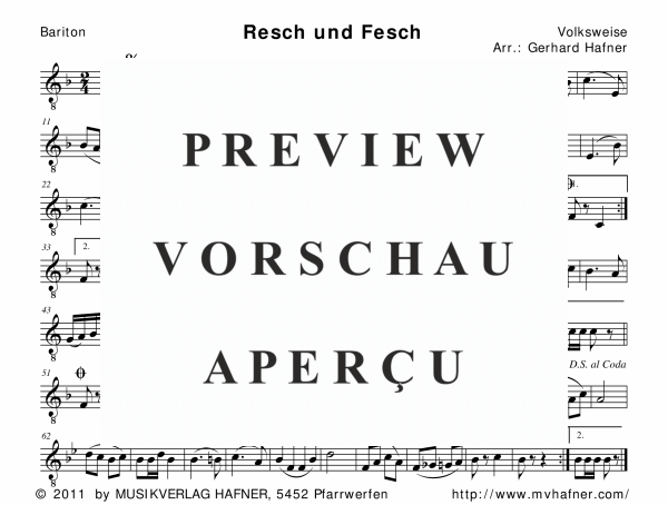 gallery: Resch und Fesch, , (woodwind and brass)