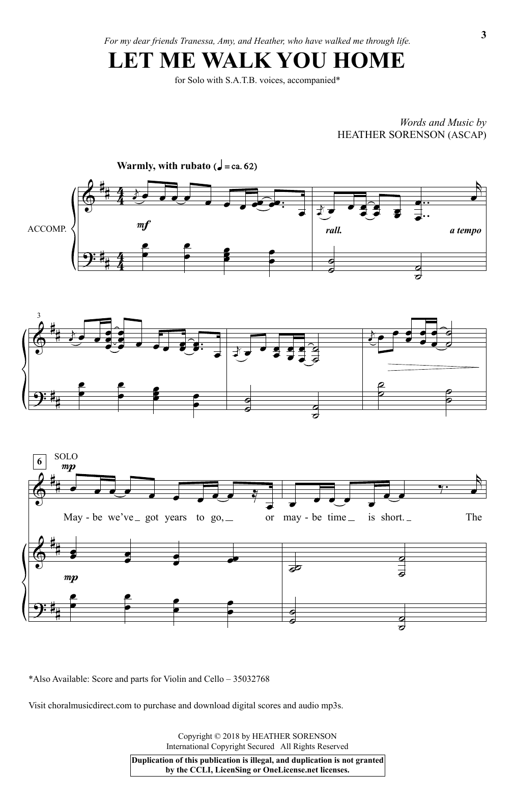 Produktbild zu: Let Me Walk You Home
