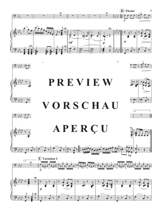 Product gallery: Page 5 of 14 Grand Russian Fantasia , , (tuba + piano)