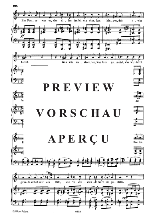 Product gallery: Page 3 of 6 Fülle der Liebe D.854, , Medium Voice and Piano