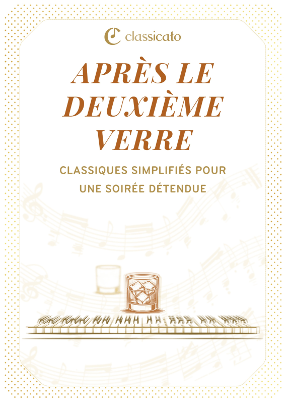 cover: Après le deuxième verre - Classiques simplifiés pour une soirée détendue, , Klavier Solo