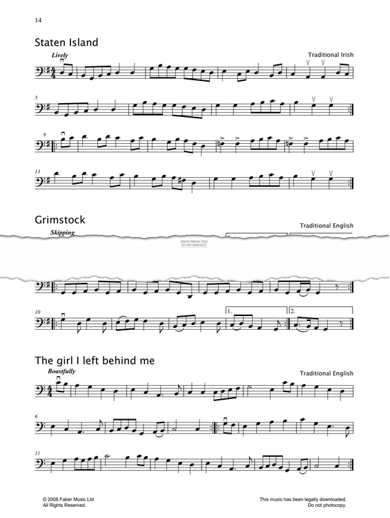 Produktgalerie: Seite 1 von 1 Grimstock, English Traditional, Violoncello