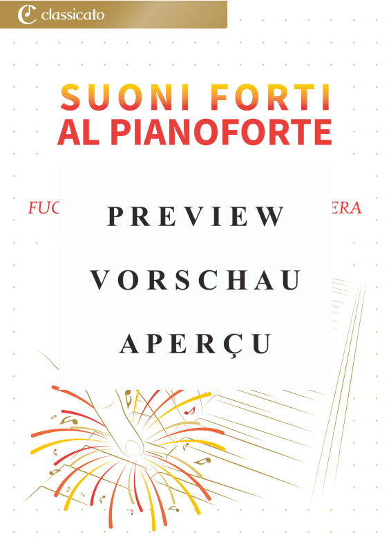 Product gallery: Page 2 of 11 Suoni Forti al Pianoforte - Opere Semplificate per un Fuochi d'Artificio sulla Tastiera, , Piano Solo