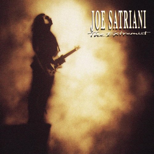 cover: Cryin', Joe Satriani, Gitarre