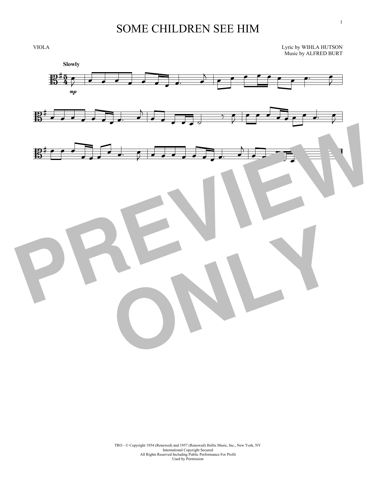 Product gallery: Page 1 of 1 Some Children See Him, Alfred Burt