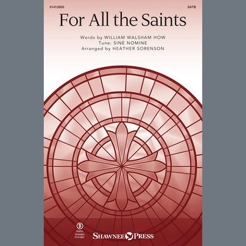 cover: For All The Saints, Heather Sorenson