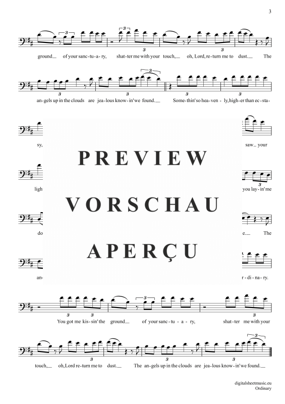 gallery: Ordinary, Warren, Alex, Violoncello