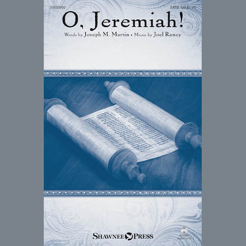 cover: O, Jeremiah!, Joel Raney