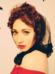 cover: Time Is All Around, Regina Spektor