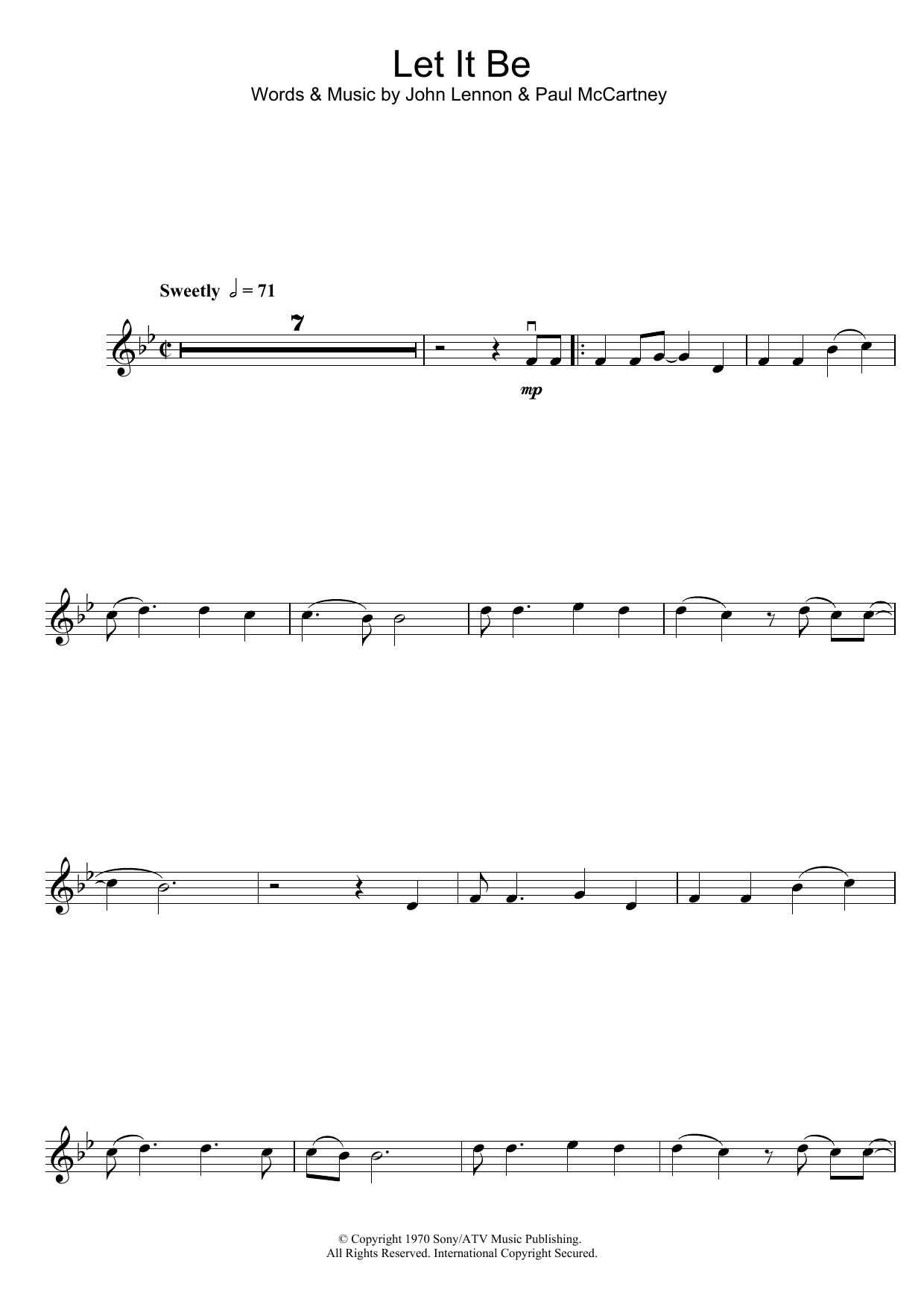 Product gallery: Page 1 of 1 Let It Be, The Beatles
