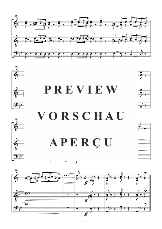 Produktgalerie: Seite 11 von 11 Prélude aus L'Arlésienne Suite Nr. 1, , Posaunenchor