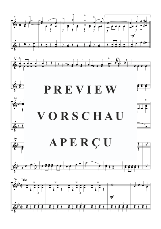 Produktgalerie: Seite 6 von 7 Festklänge-Marsch, , Posaunenchor