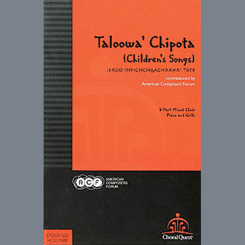 cover: Taloowa' Chipota (Children's Songs), Jerod Impichchaachaaha' Tate