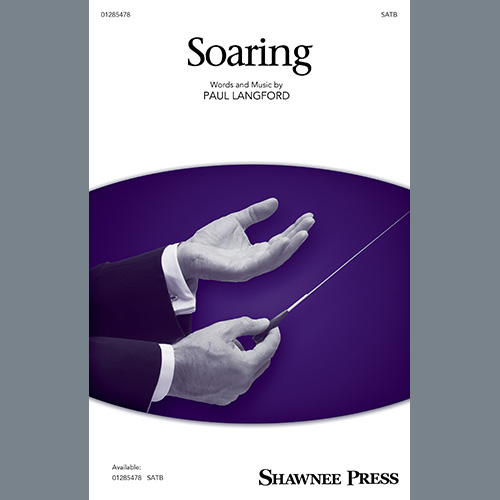 cover: Soaring, Paul Langford, Chor