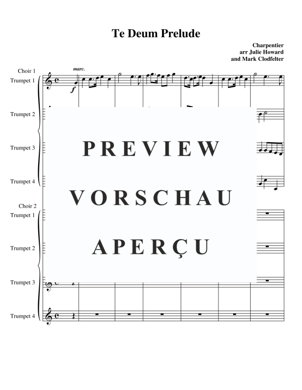 Product gallery: Page 3 of 11 Te Deum, , Brass Octet