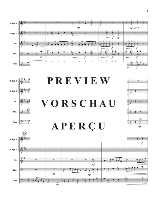 Produktgalerie: Seite 4 von 10 Chanson , , (Blechbläserquintett)
