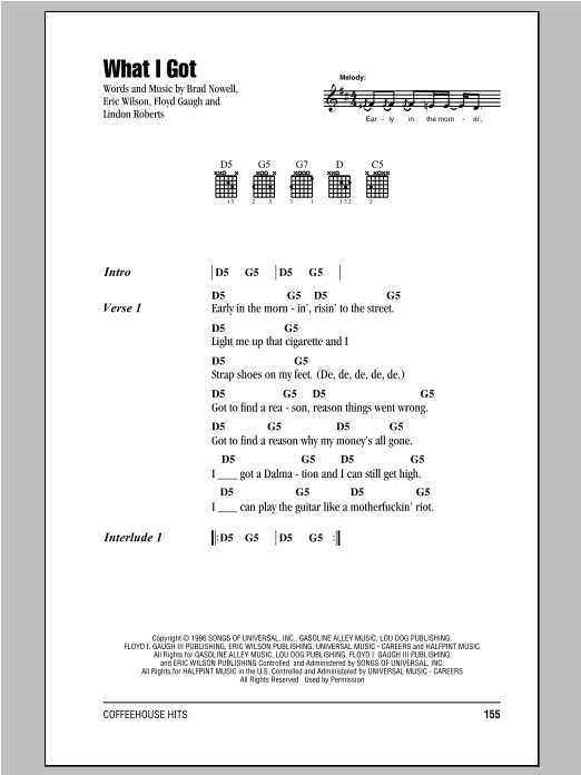 Produktbild zu: What I Got