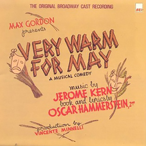cover: All The Things You Are, Jerome Kern