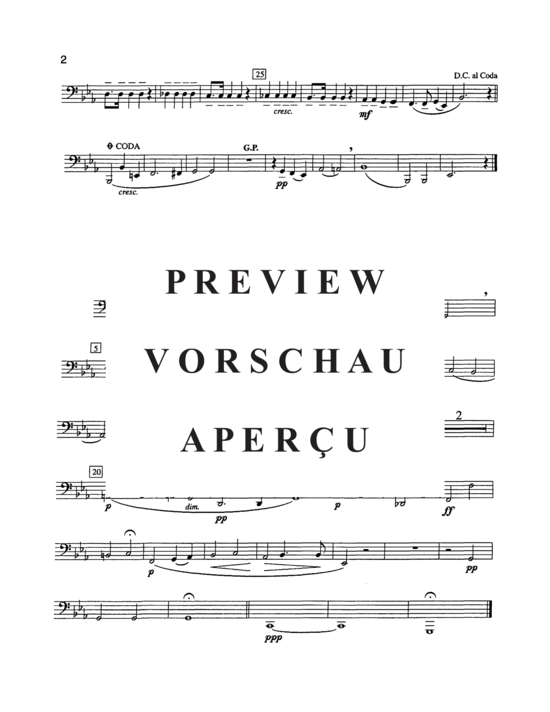 Product gallery: Page 20 of 20 Three Bruckner Motets , , (Tuba Quartett EETT)