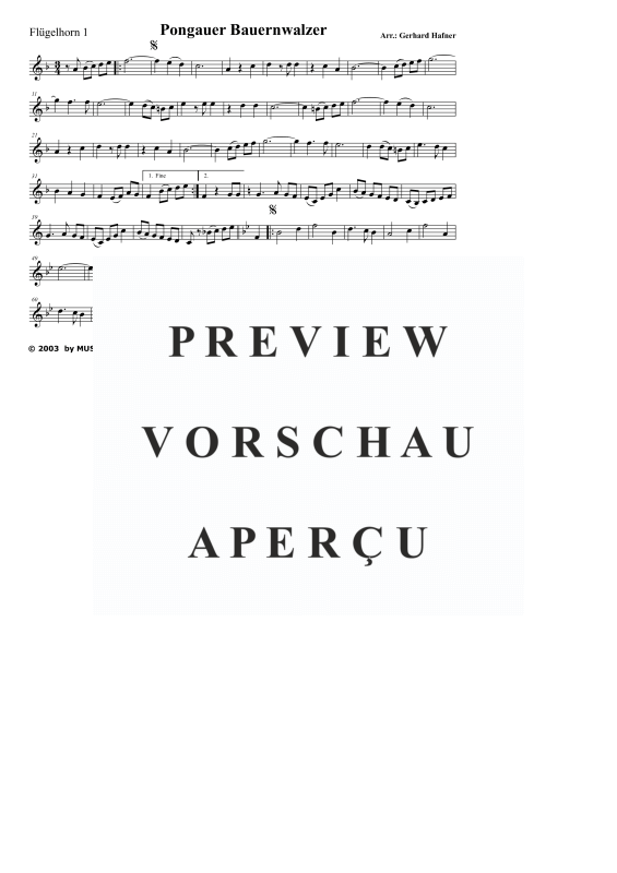 Product gallery: Page 8 of 11 Pongauer Bauernwalzer, , (Mixed ensemble woodwind and brass)