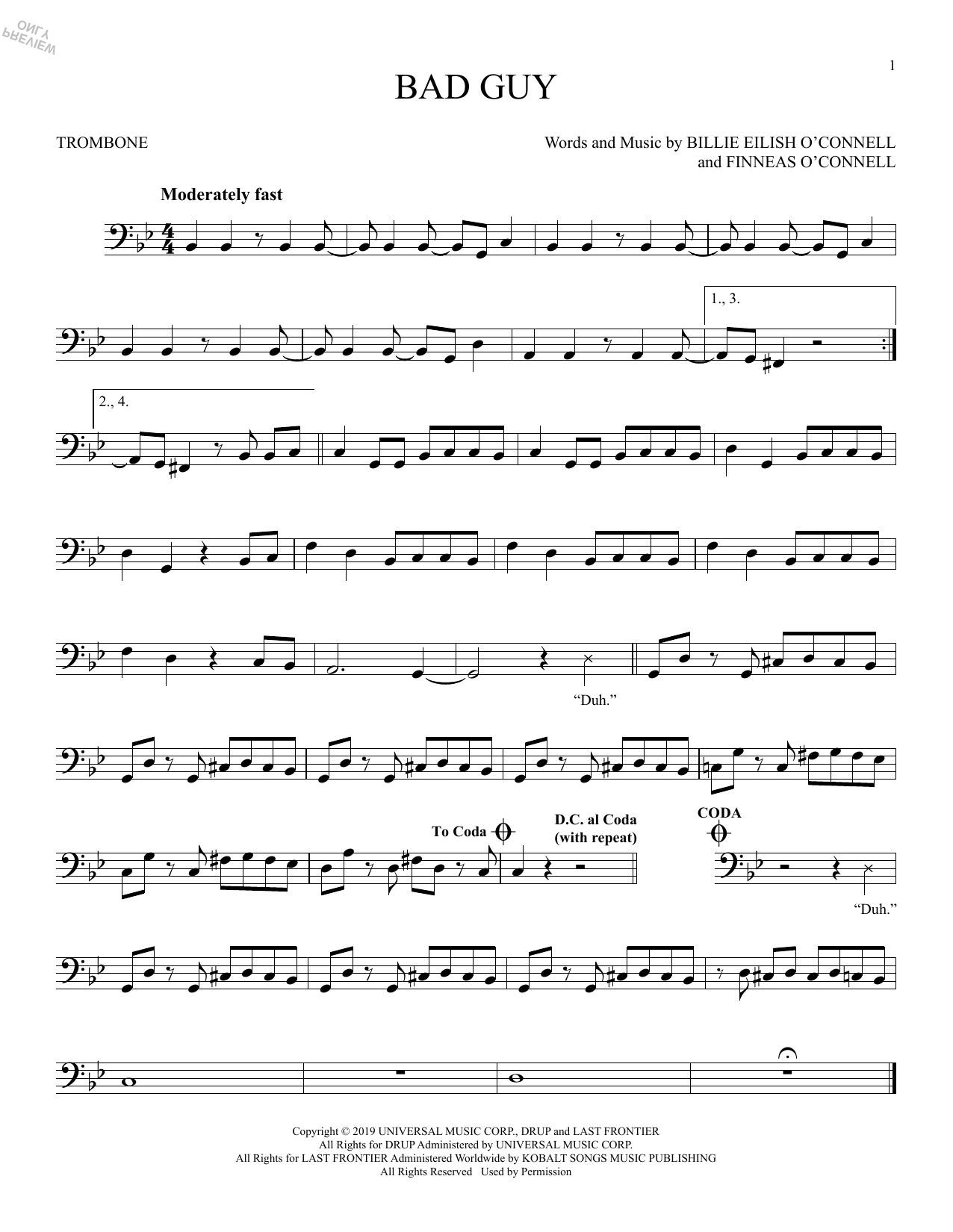 Product gallery: Page 1 of 1 bad guy, Billie Eilish