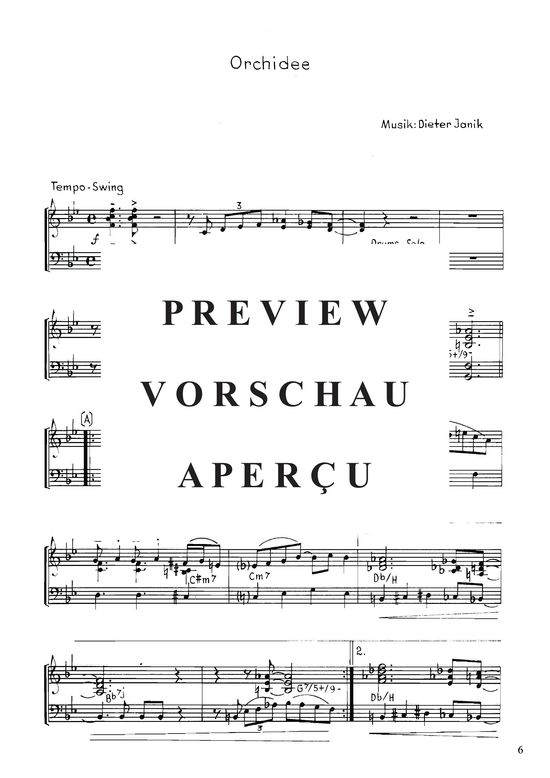 gallery: Jazz auf dem Klavier, 12 Stücke , , (Klavier Solo)