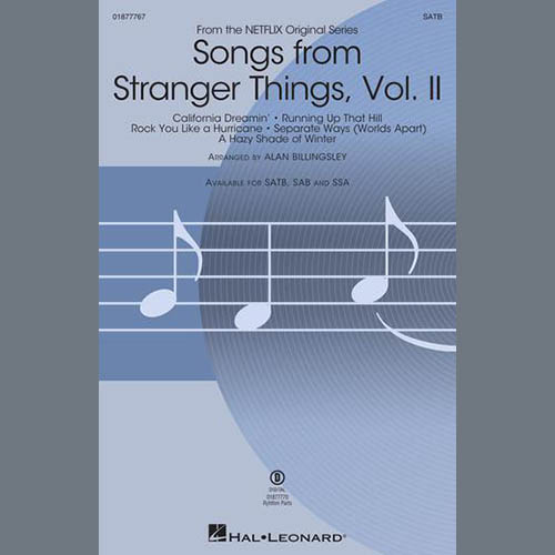 Produktbild zu: Songs from Stranger Things, Vol. II
