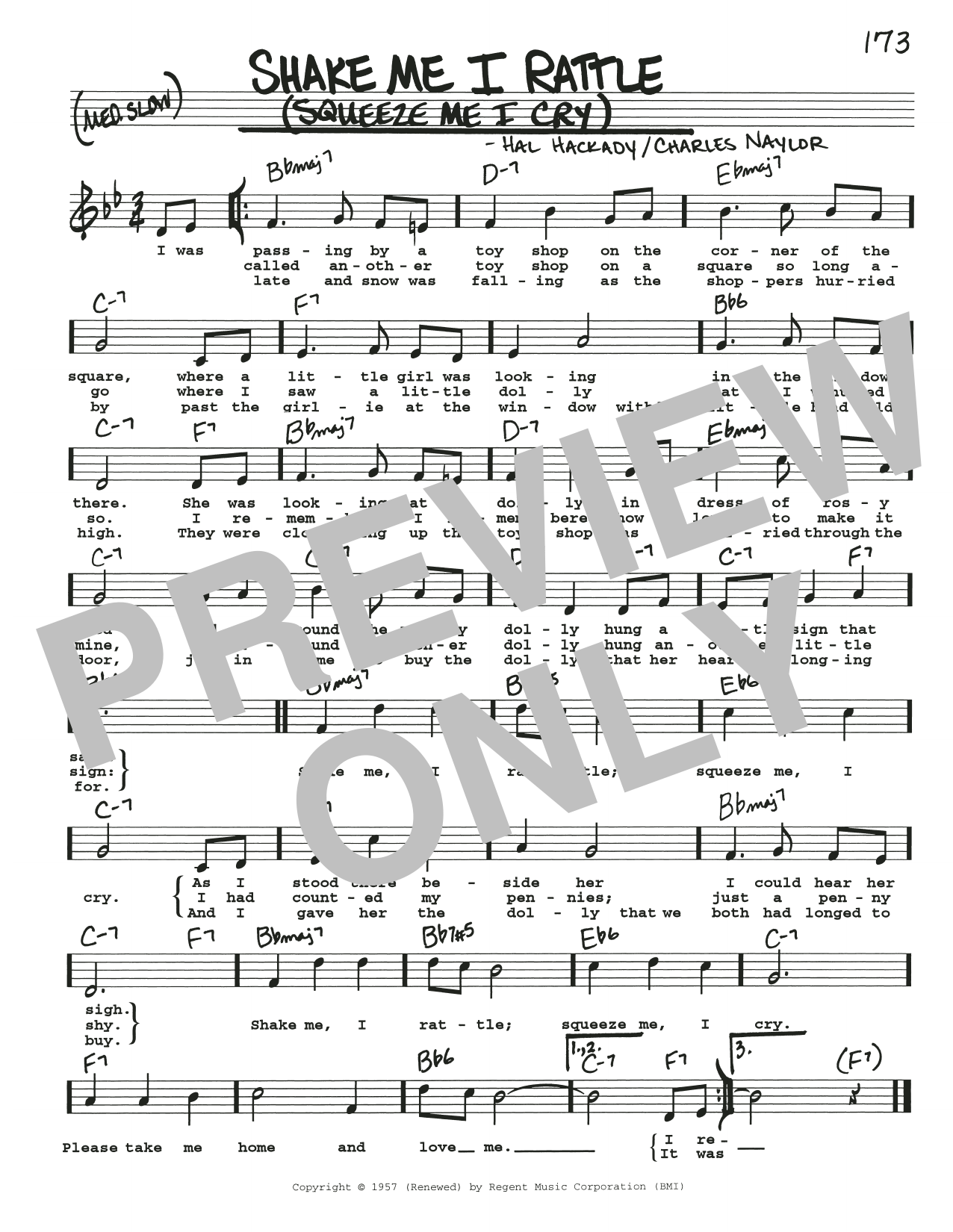 Produktbild zu: Shake Me I Rattle (Squeeze Me I Cry)