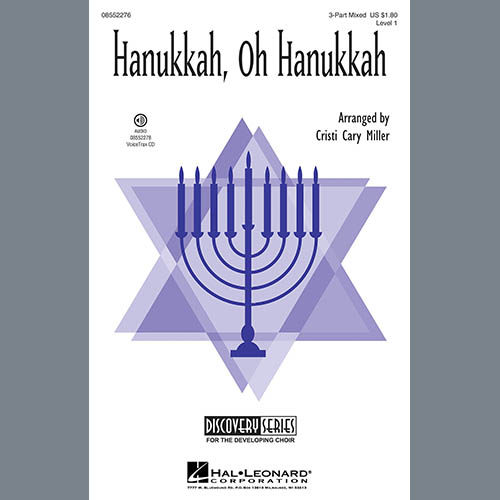 cover: Hanukkah, Oh Hanukkah, Cristi Cary Miller, Chor