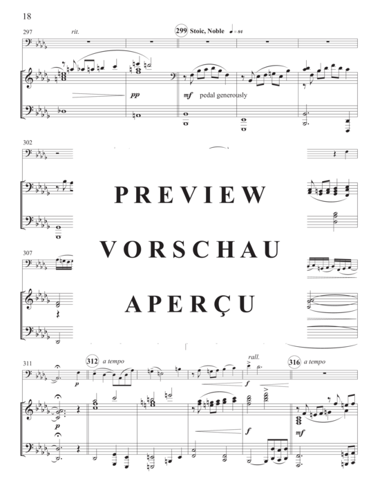 Product gallery: Page 20 of 21 Concerto for Tuba , , (tuba + piano)