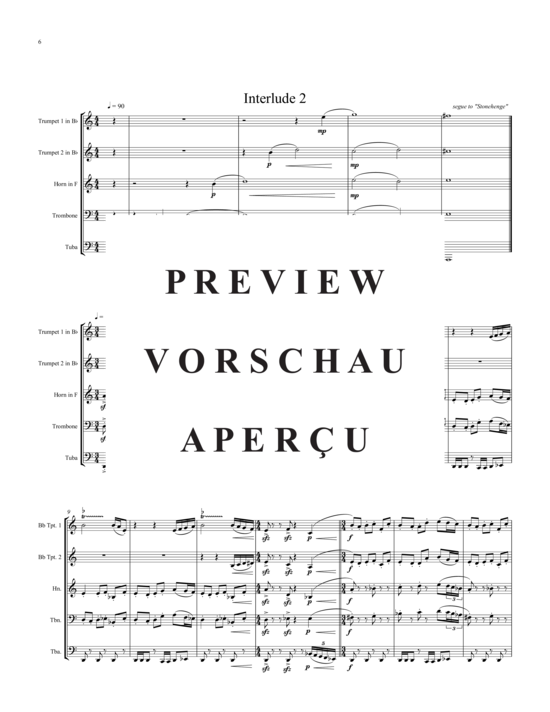 Produktgalerie: Seite 7 von 21 Ancient Ruins , , (Blechbläserquintett)