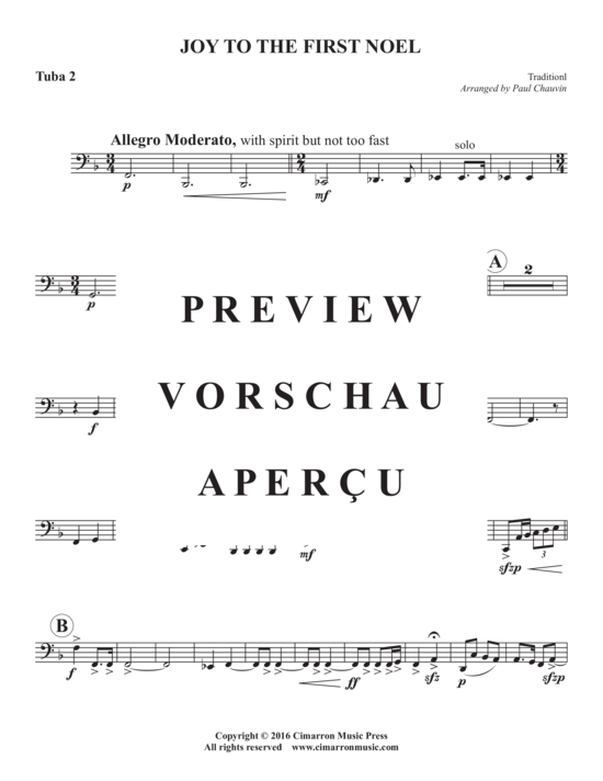 Product gallery: Page 16 of 17 Joy to the First Noel , , (Tuba Quartett EETT)