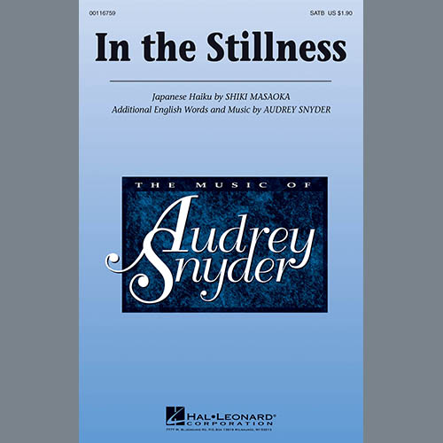 cover: In The Stillness, Audrey Snyder, Chor