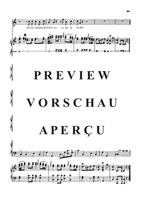 Product gallery: Page 8 of 8 Idol mio se rtroso altra amante, , Soprano Solo and Piano