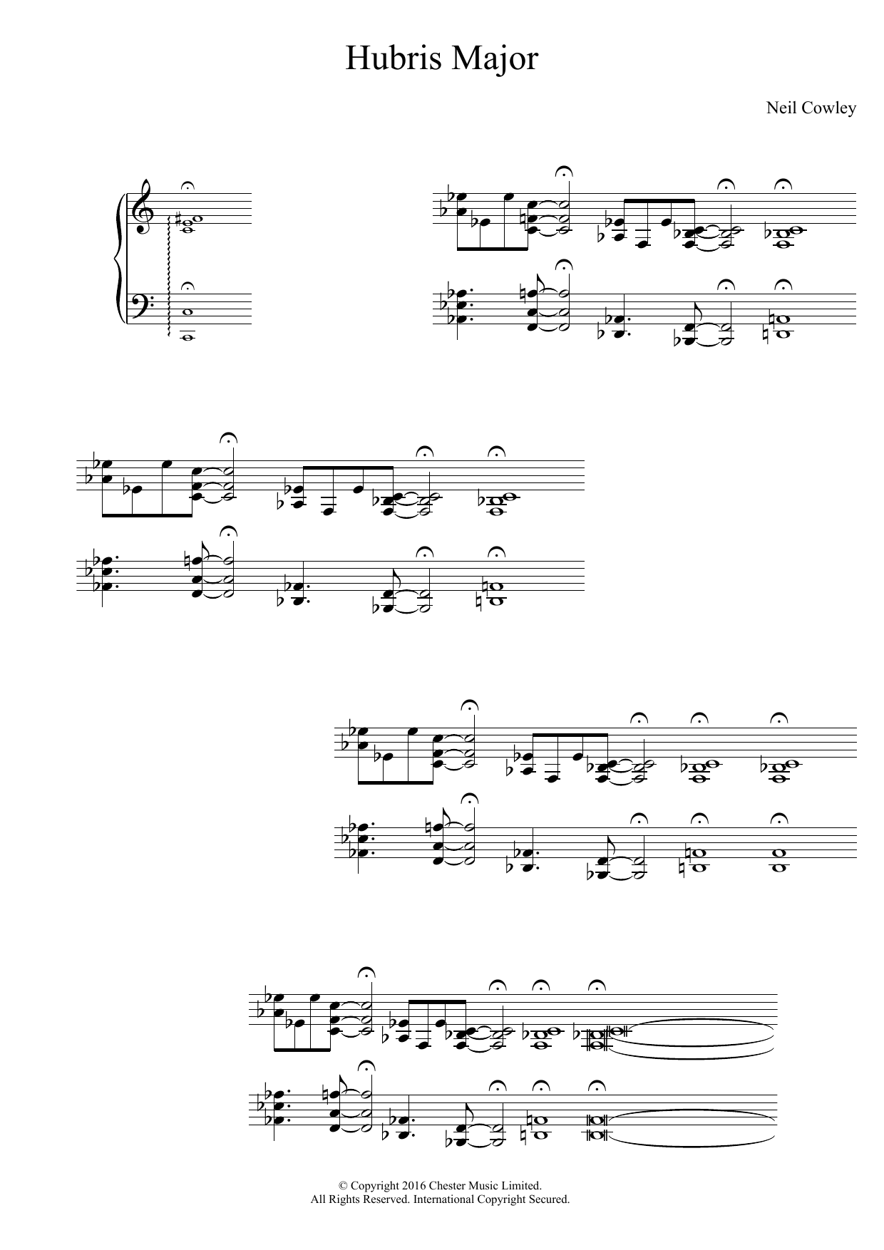 Product gallery: Page 1 of 1 Hubris Major, Neil Cowley Trio
