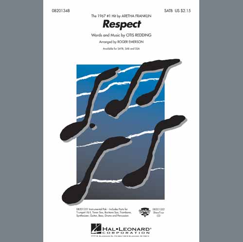 Produktbild zu: Respect (arr. Roger Emerson)