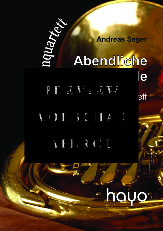gallery: Abendliche Stille, , (Horn Quartett)