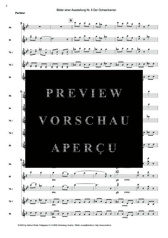 Produktgalerie: Seite 4 von 11 Der Ochsenkarren, , Saxophon Quintett
