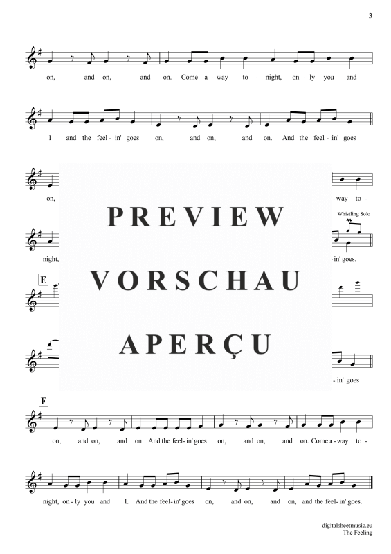 Product gallery: Page 4 of 4 The Feeling, Frequencies, Lost, (violin)