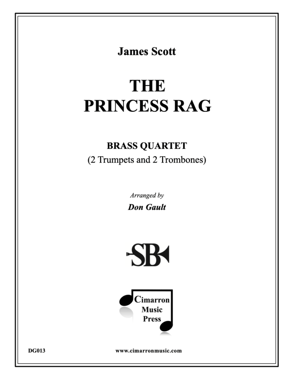 Produktbild zu: The Princess RagJames Scott
