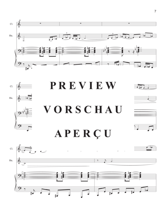 Product gallery: Page 10 of 21 Passage to Eden , , (clarinet, horn and piano)