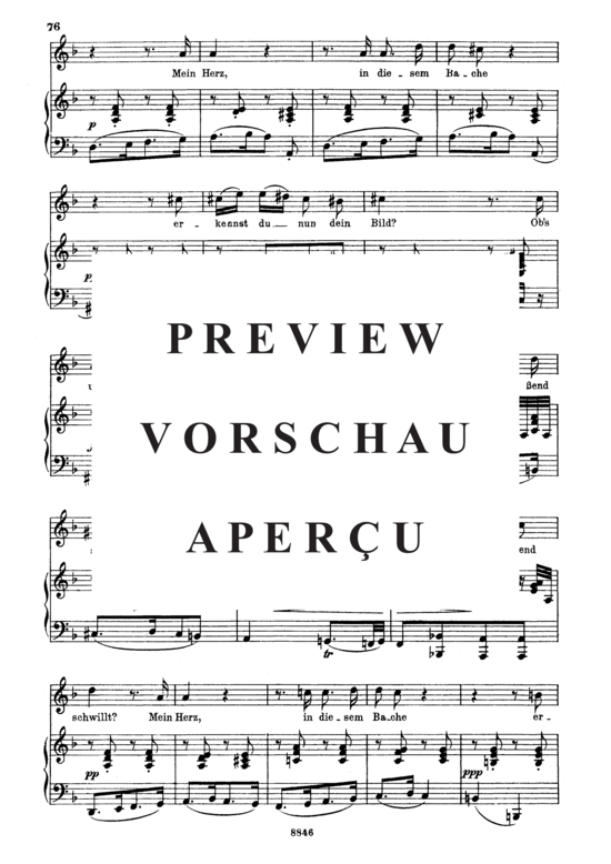 gallery: Auf dem Flusse D.911-7 (Winterreise) , ,  (Gesang mittel + Klavier)