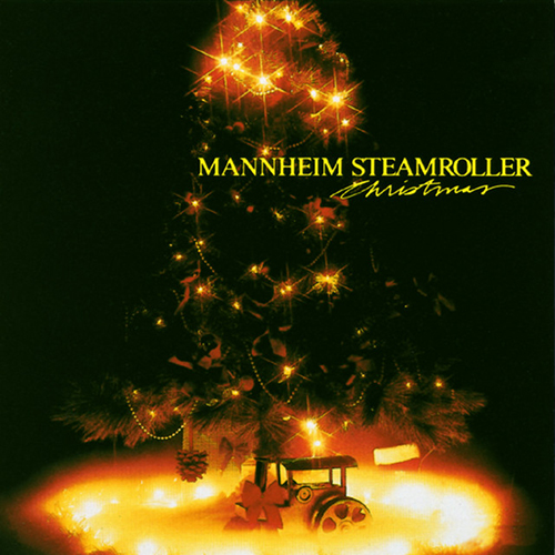 cover: I Saw Three Ships, Mannheim Steamroller, Klavier