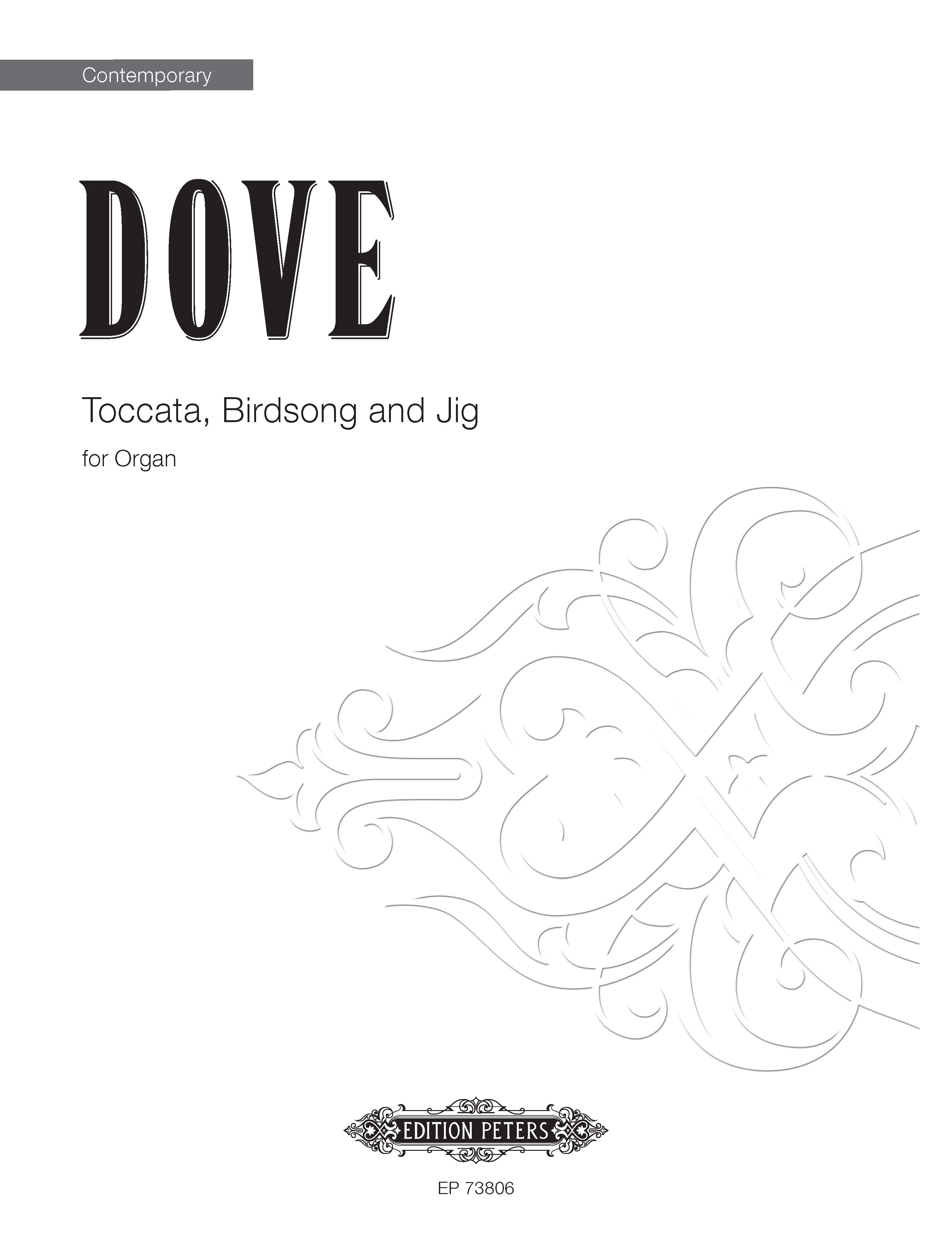 cover: Toccata, Birdsong And Jig, Jonathan Dove