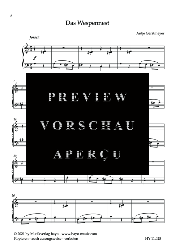 gallery: Die Frau mit dem Klavier - 15 leichte Klavierst�cke, , (Klavier Solo)