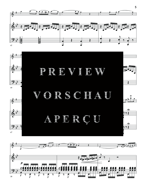 Product gallery: Page 9 of 11 Capriccio sull´ Opera Foscari, , (clarinet in E flat and piano)